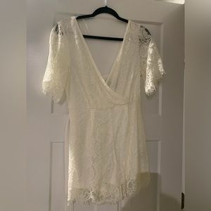 Lace romper